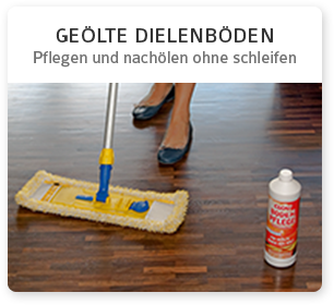 Geölte Dielenböden