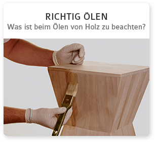 Richtig ölen