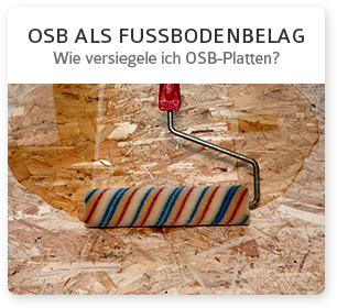 OSB als Fußbodenbelag