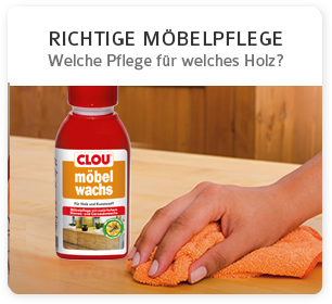 Richtige Möbelpflege
