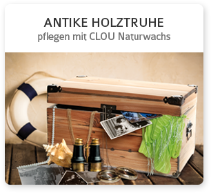 Antike Holztruhe