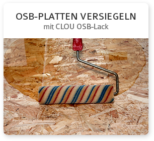 OSB-Platten versiegeln