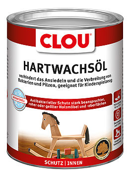 Hartwachsöl antibakteriell               