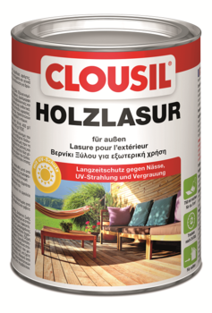 CLOUsil<sup>®</sup> Holzlasur          