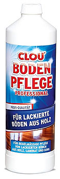 Bodenpflege für lackierte Böden    