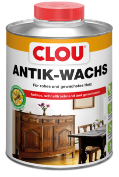 Clou Hartwachs-Öl (Öl-Finish ) farblos