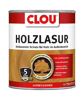 CLOU HOLZLASUR – die neue Generation