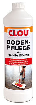 Bodenpflege für geölte Böden   