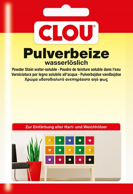 Pulverbeize