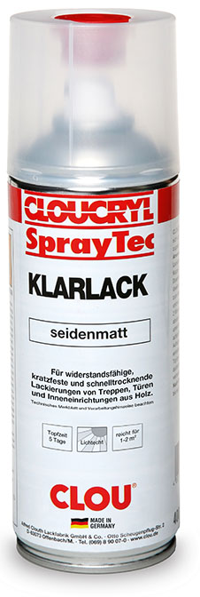 CLOUCRYL SprayTec Klarlack