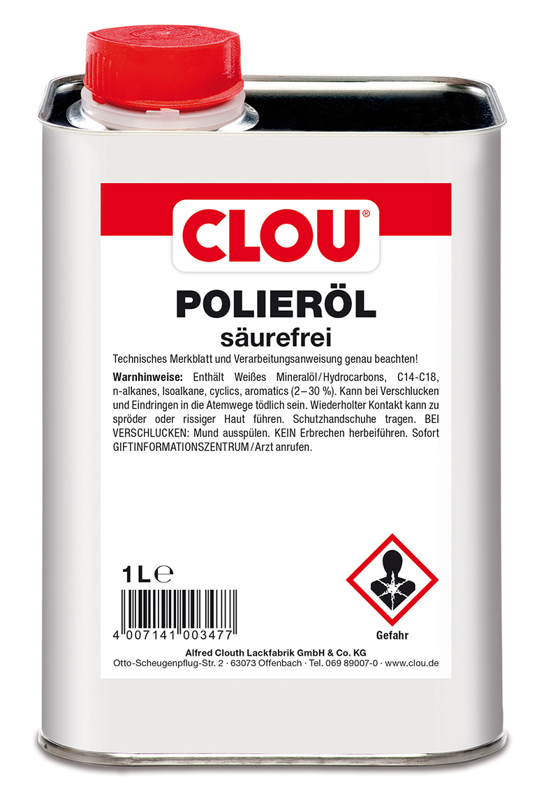 Polieröl
