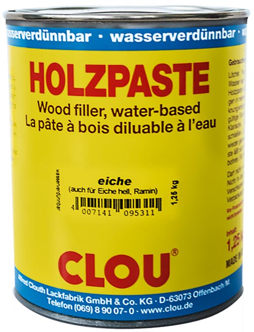 Holzpaste wasserverdünnbar