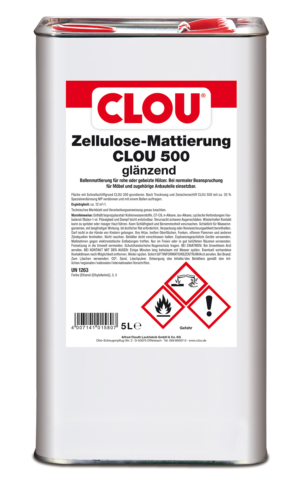 Zellulose Mattierung 500