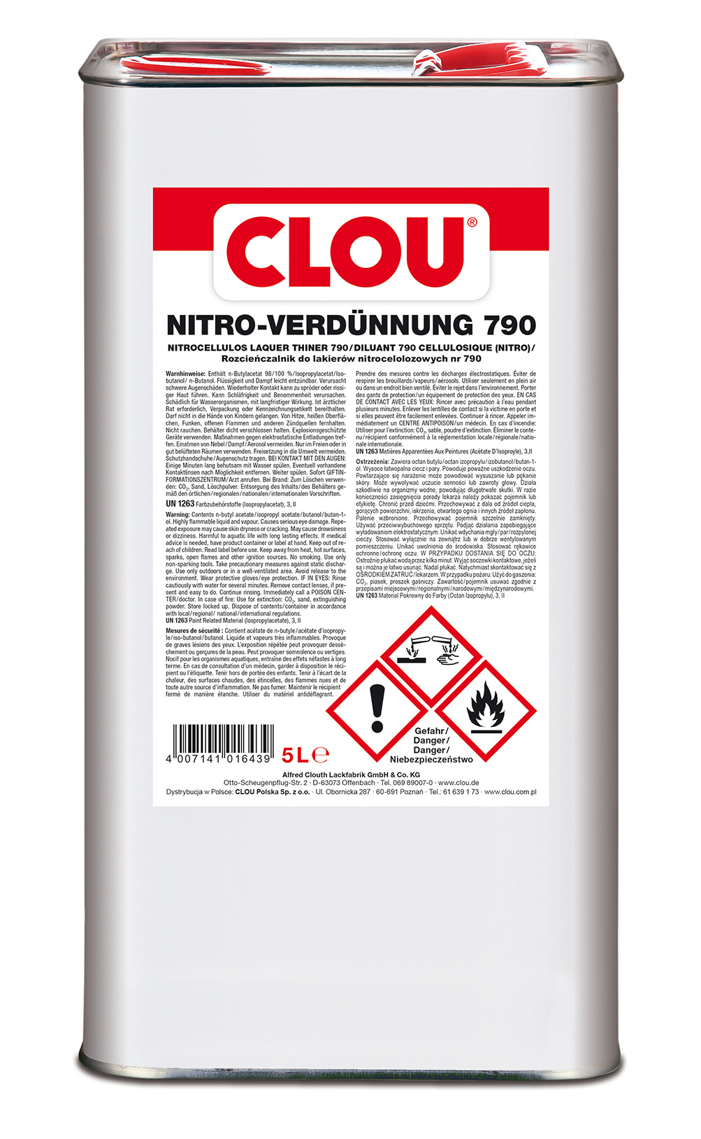 Nitro-Verdünnung 790