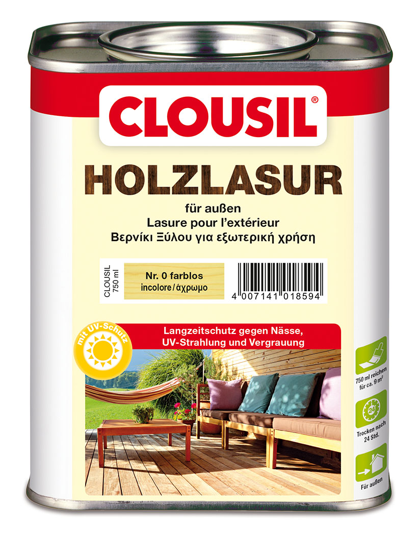 CLOUsil Holzlasur