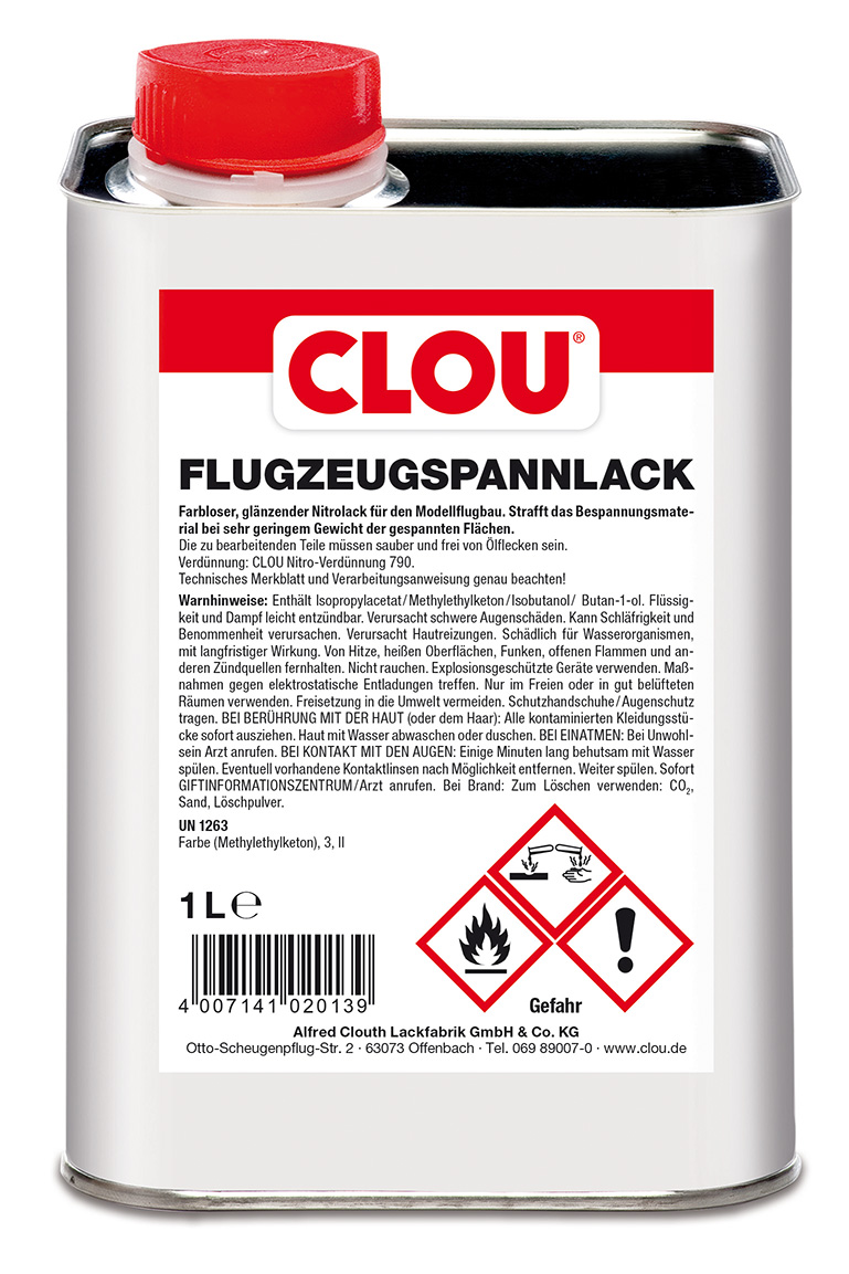 Flugzeugspannlack