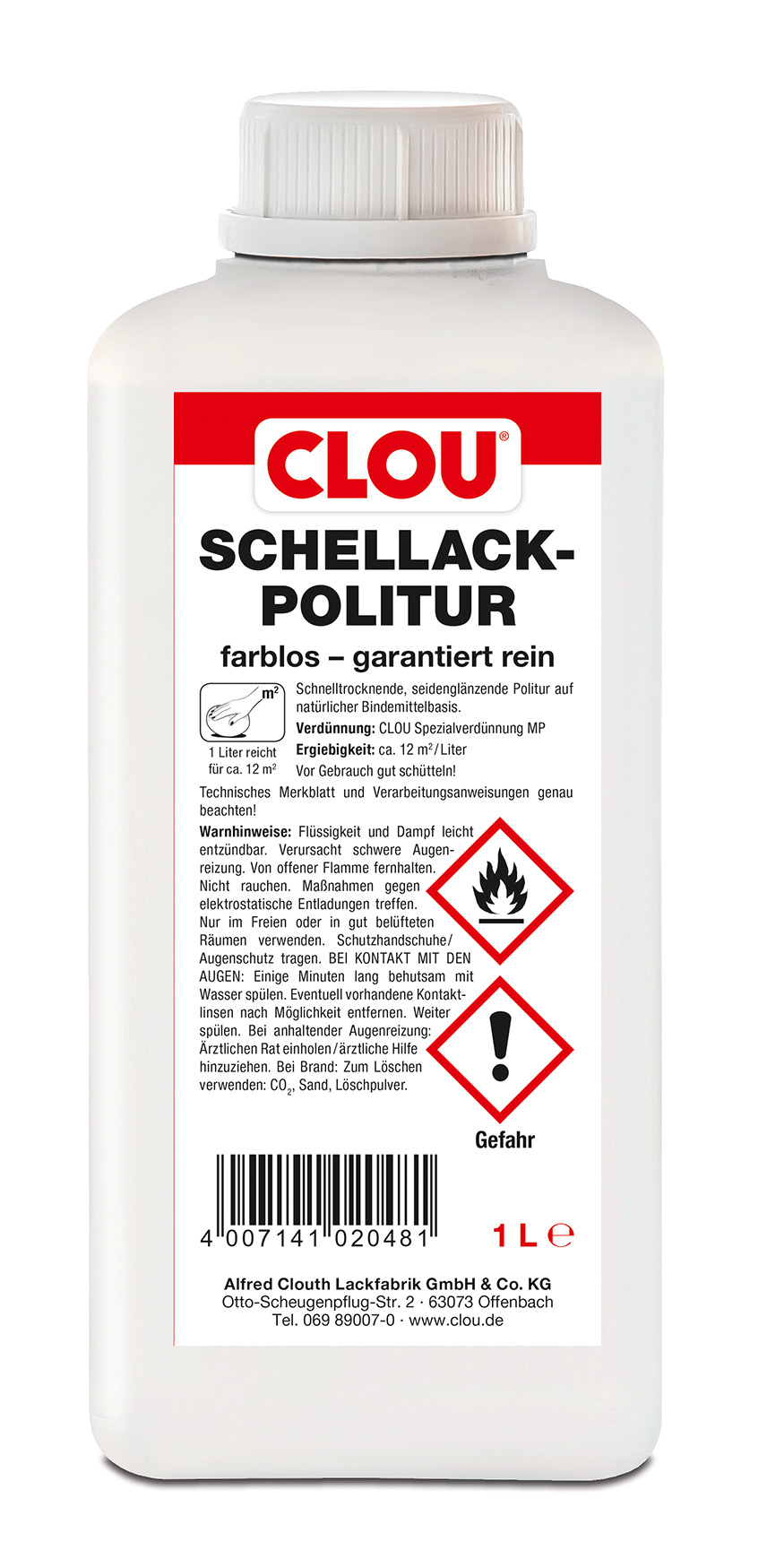 Schellack Politur
