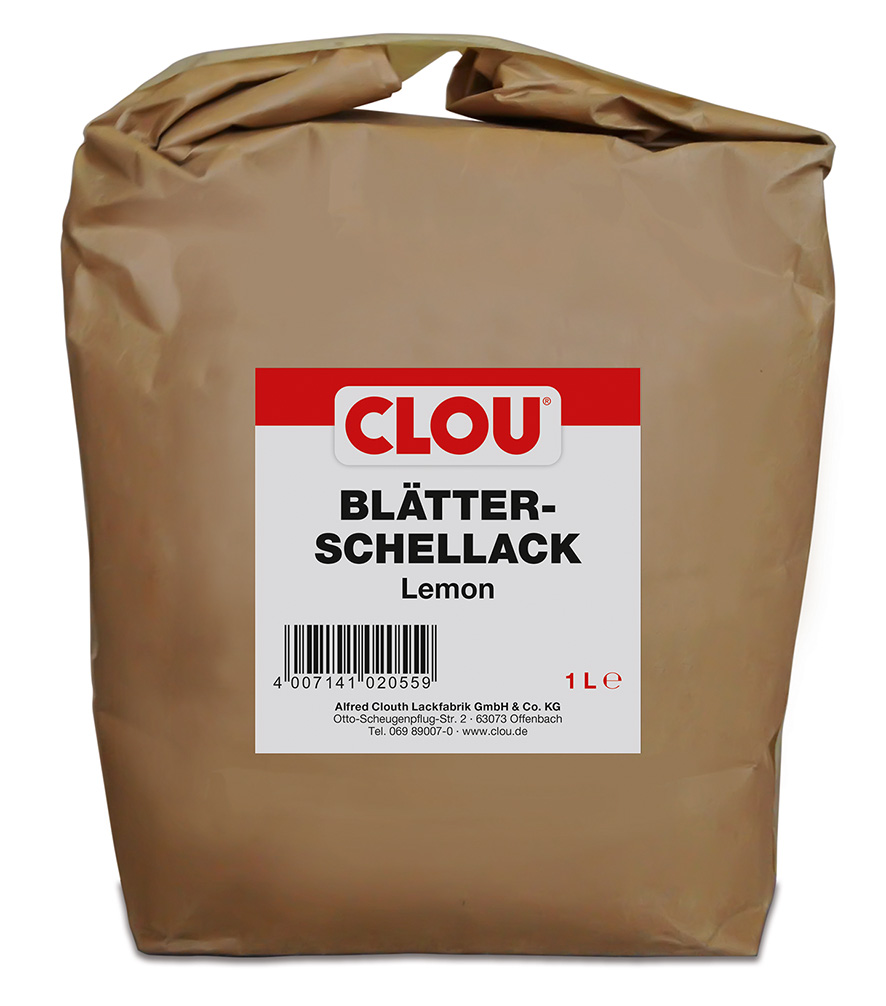 Blätterschellack Lemon