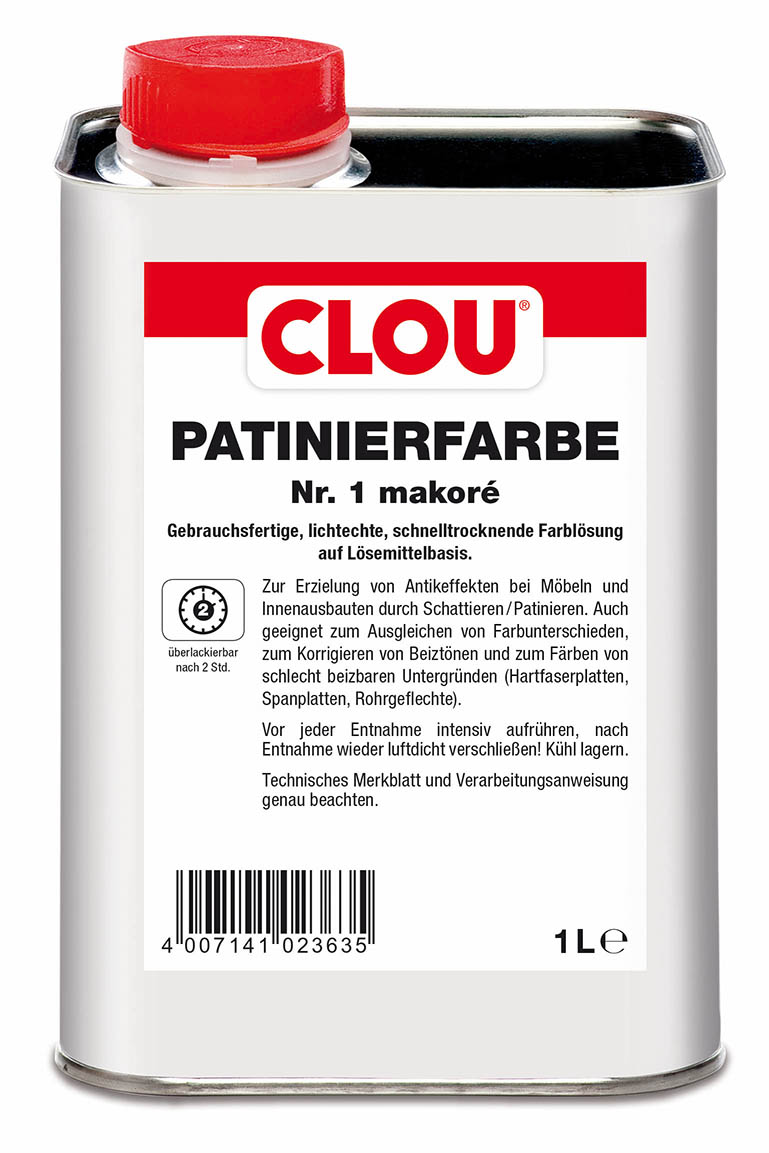 Patinierfarbe