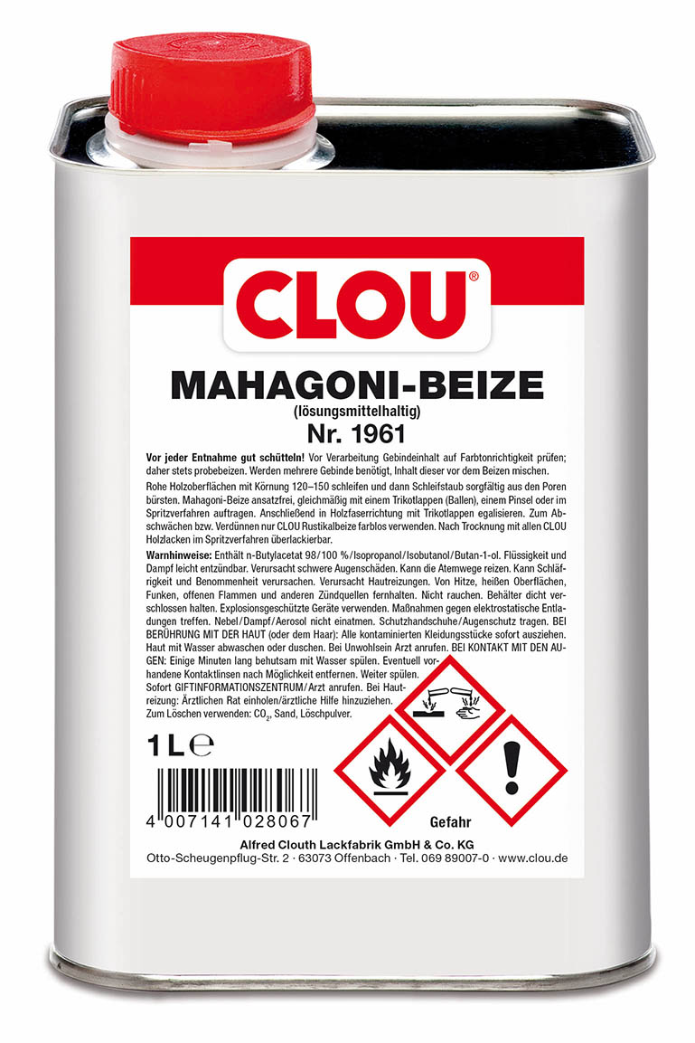 Mahagoni Beize LH