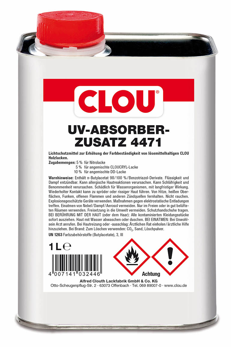 UV-Absorberzusatz 4471