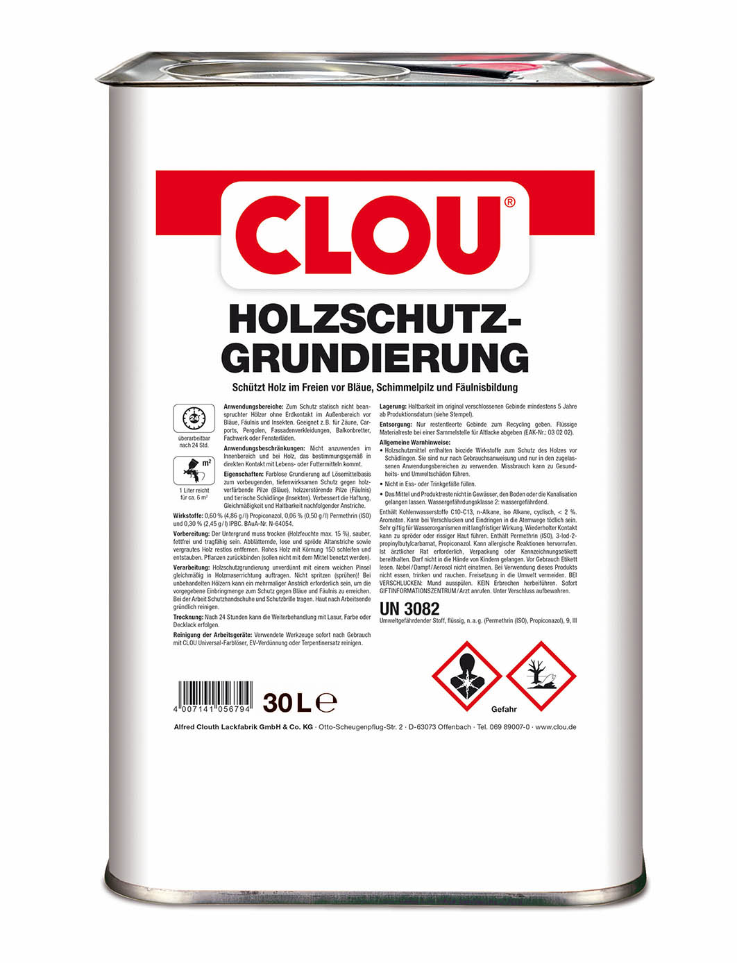 Holzschutz-Grundierung