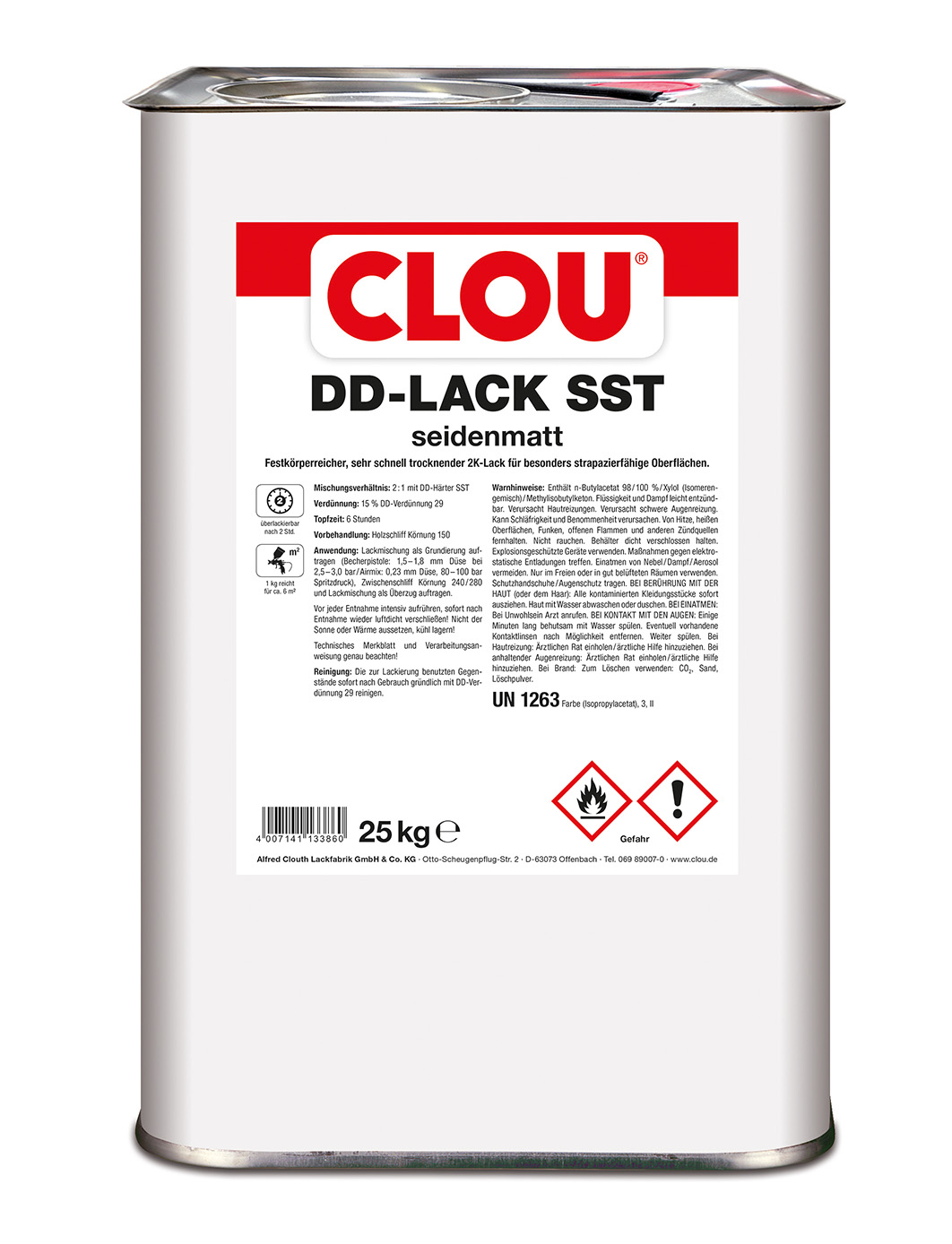 DD-Lack SST