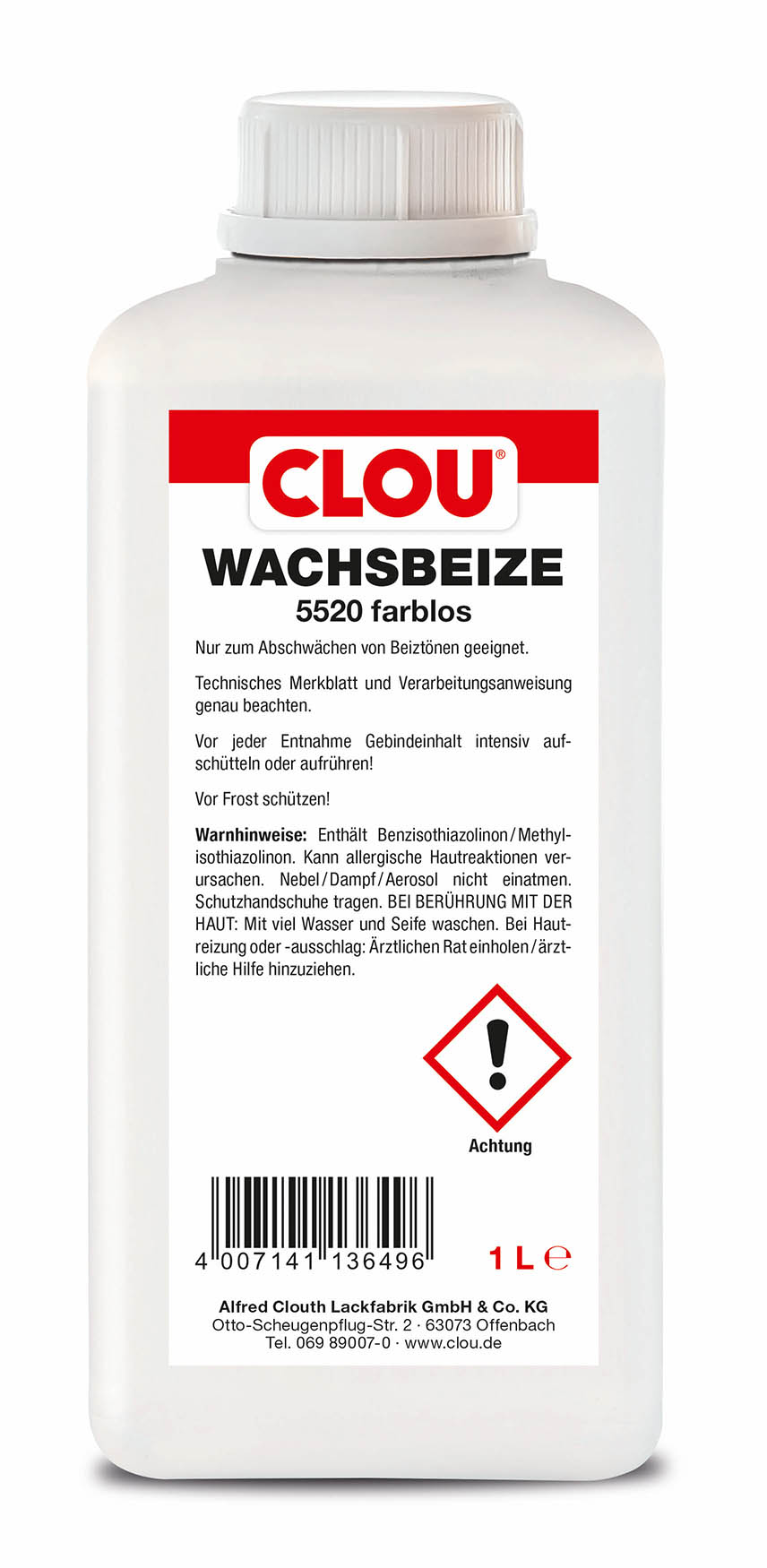 Wachsbeize