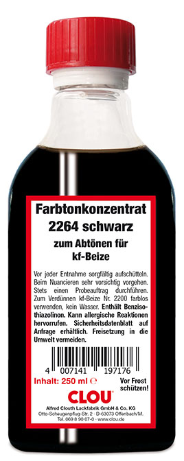 Farbtonkonzentrat für kf-Beize