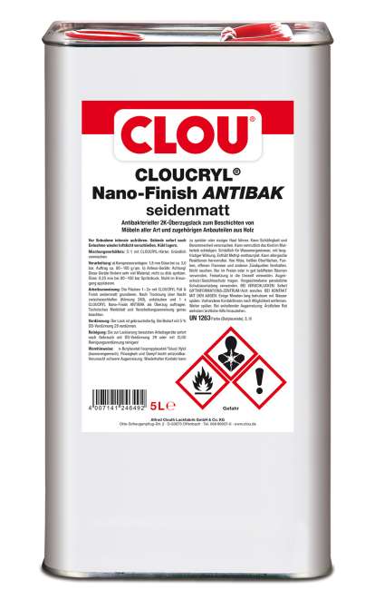 CLOUCRYL Nano-Finish ANTIBAK