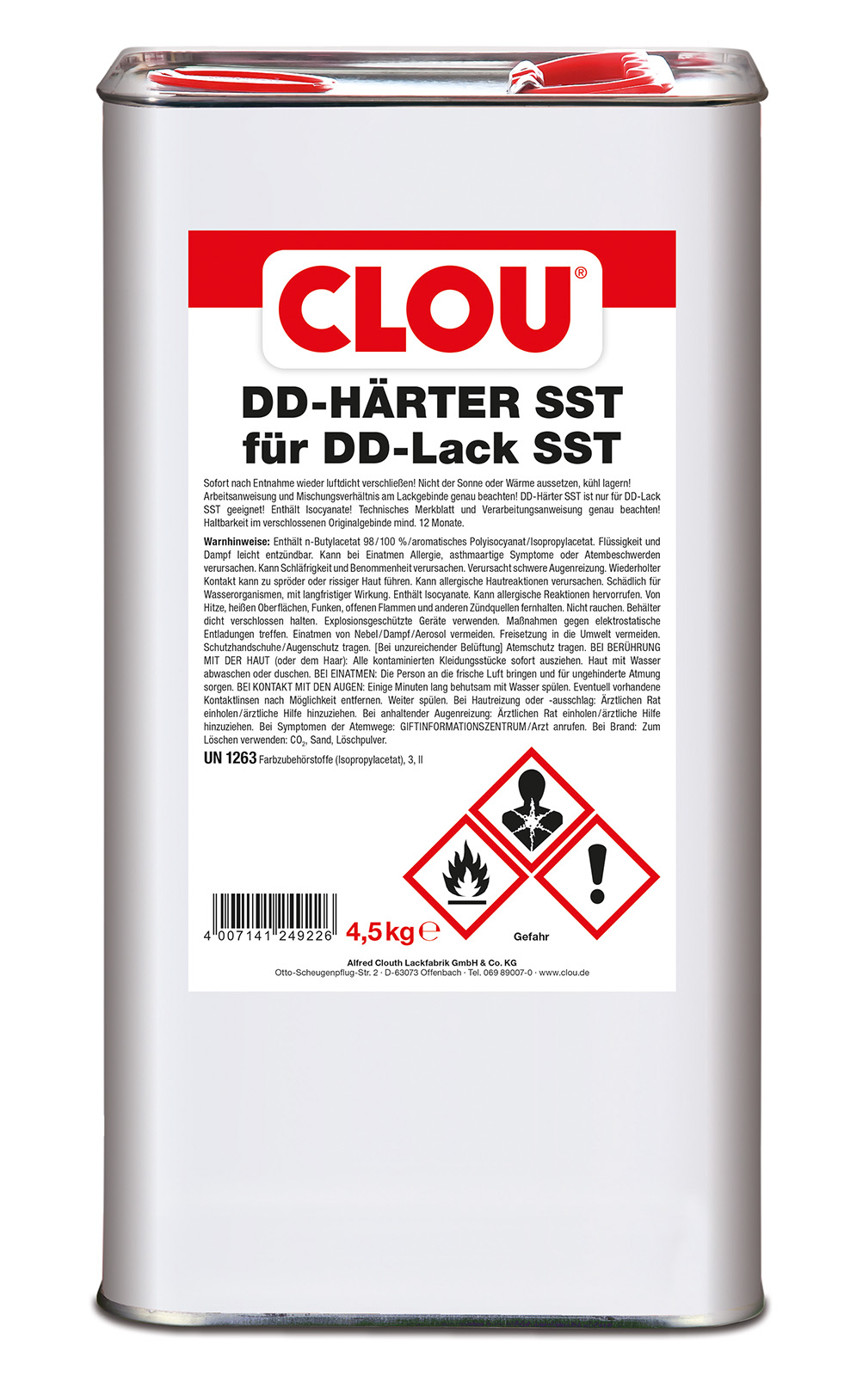 DD-Härter SST