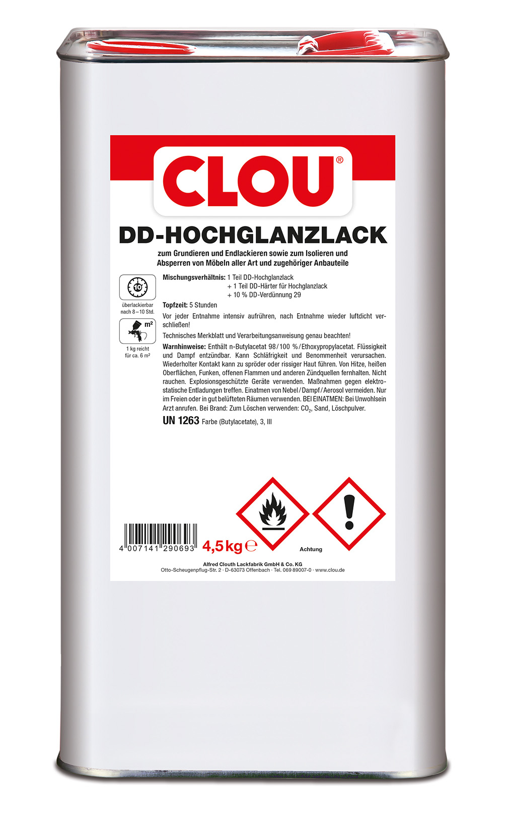DD-Hochglanzlack