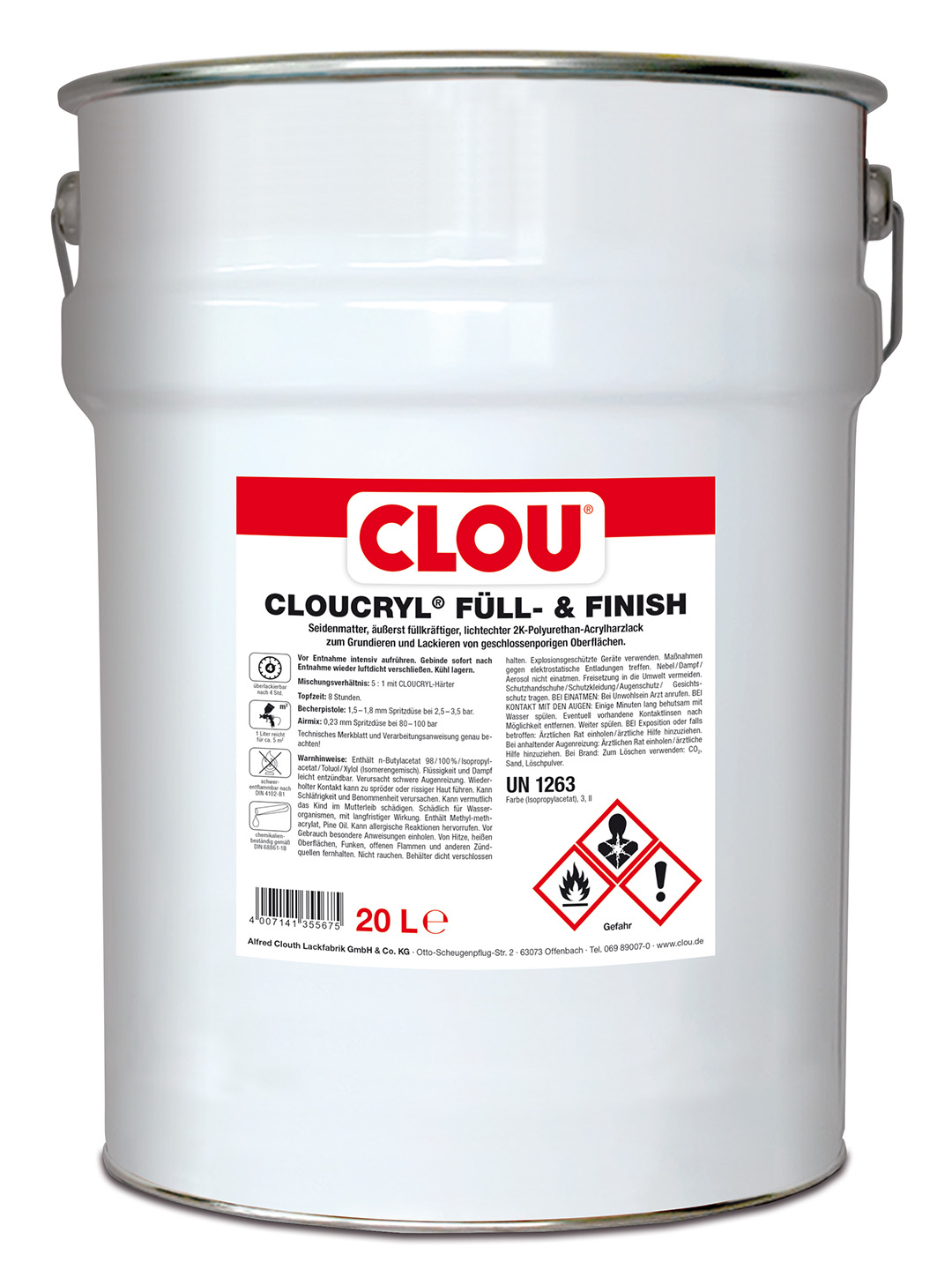 CLOUCRYL Füll & Finish