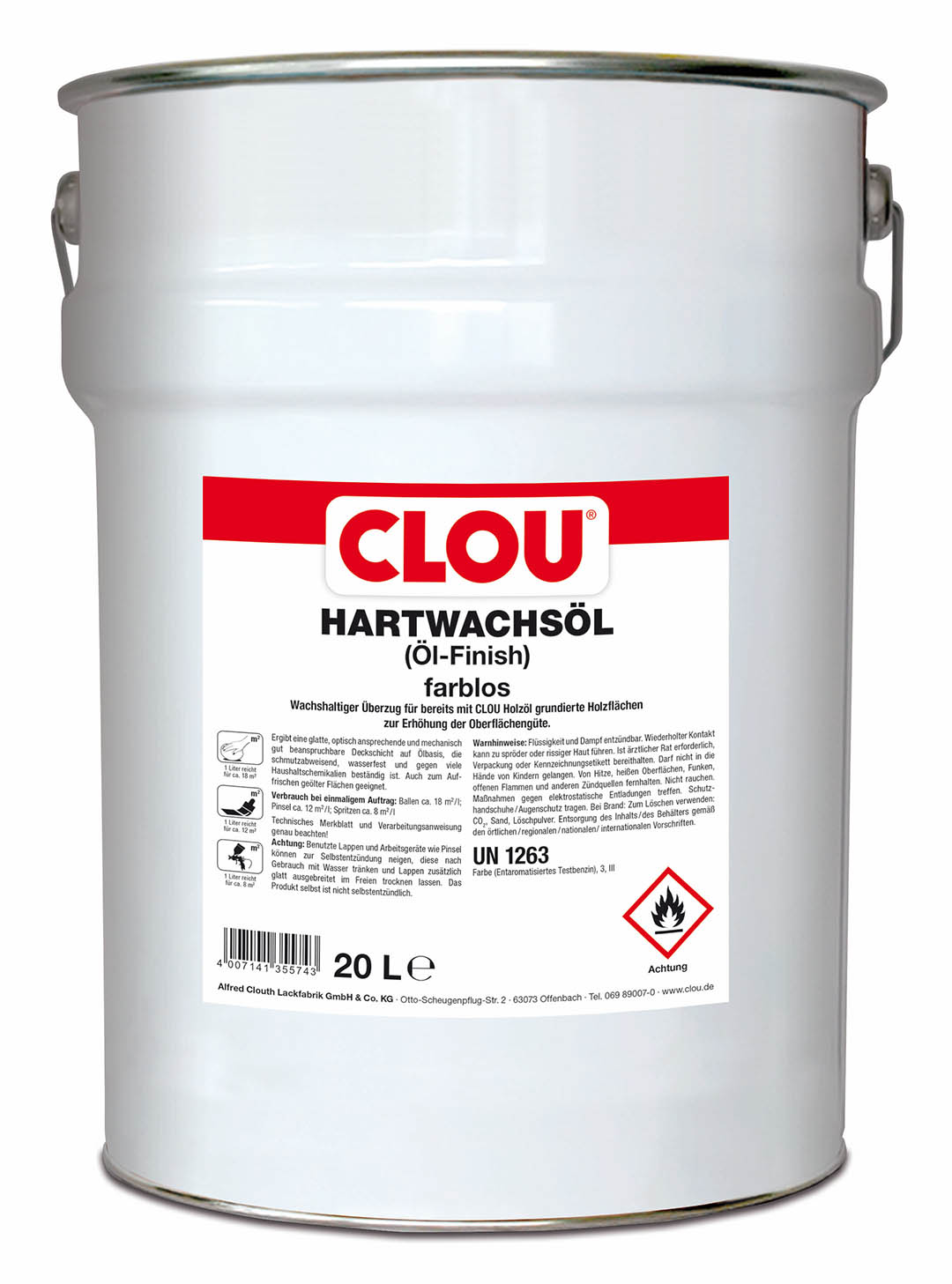 Hartwachs-Öl