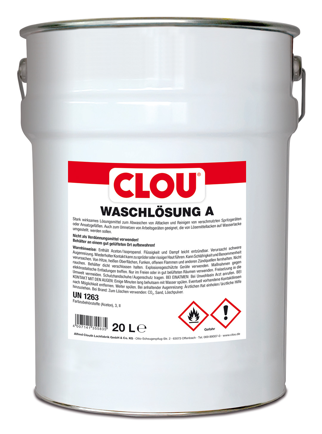 Waschlösung A