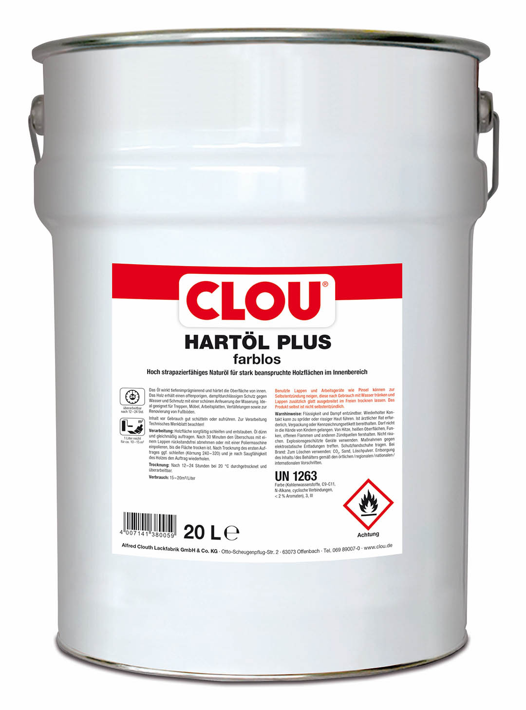 Hartöl Plus
