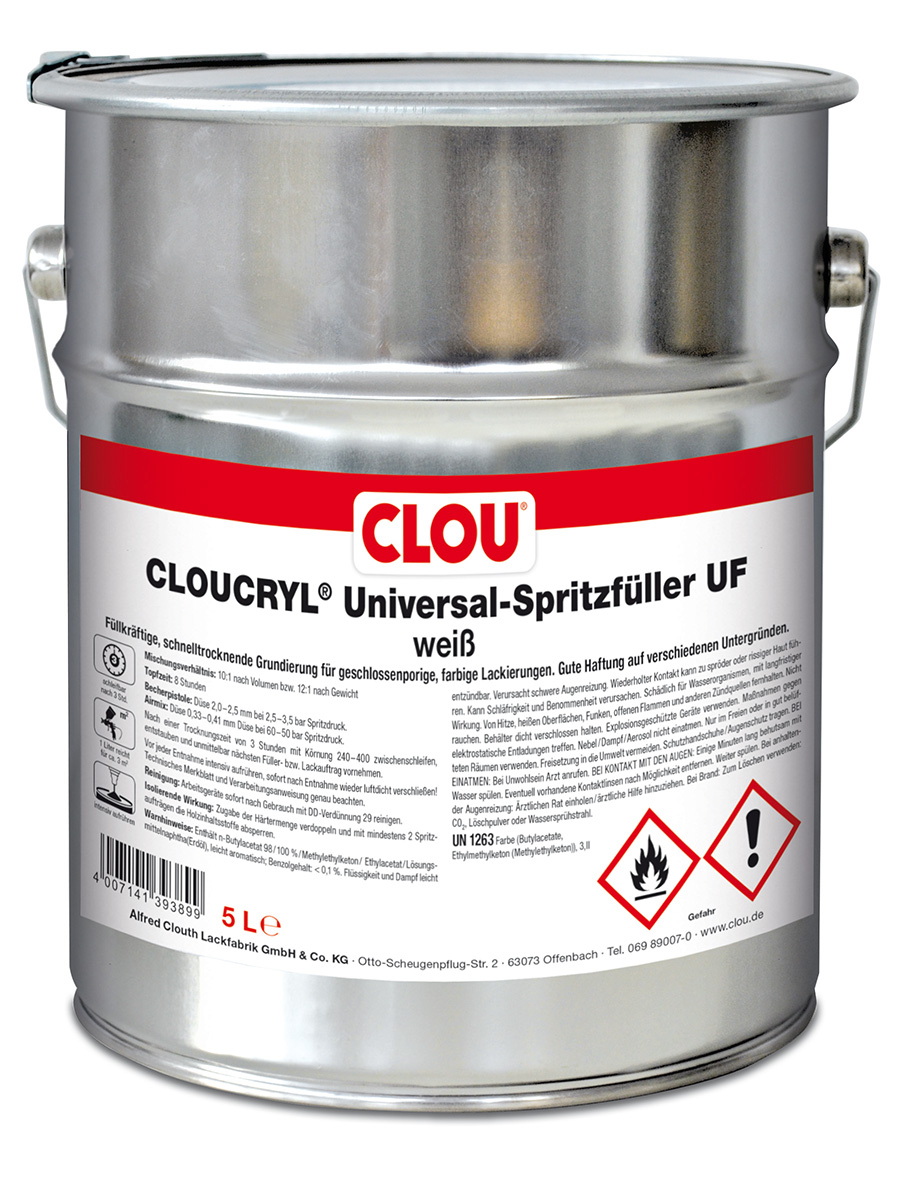CLOUCRYL Universal-Spritzfüller UF