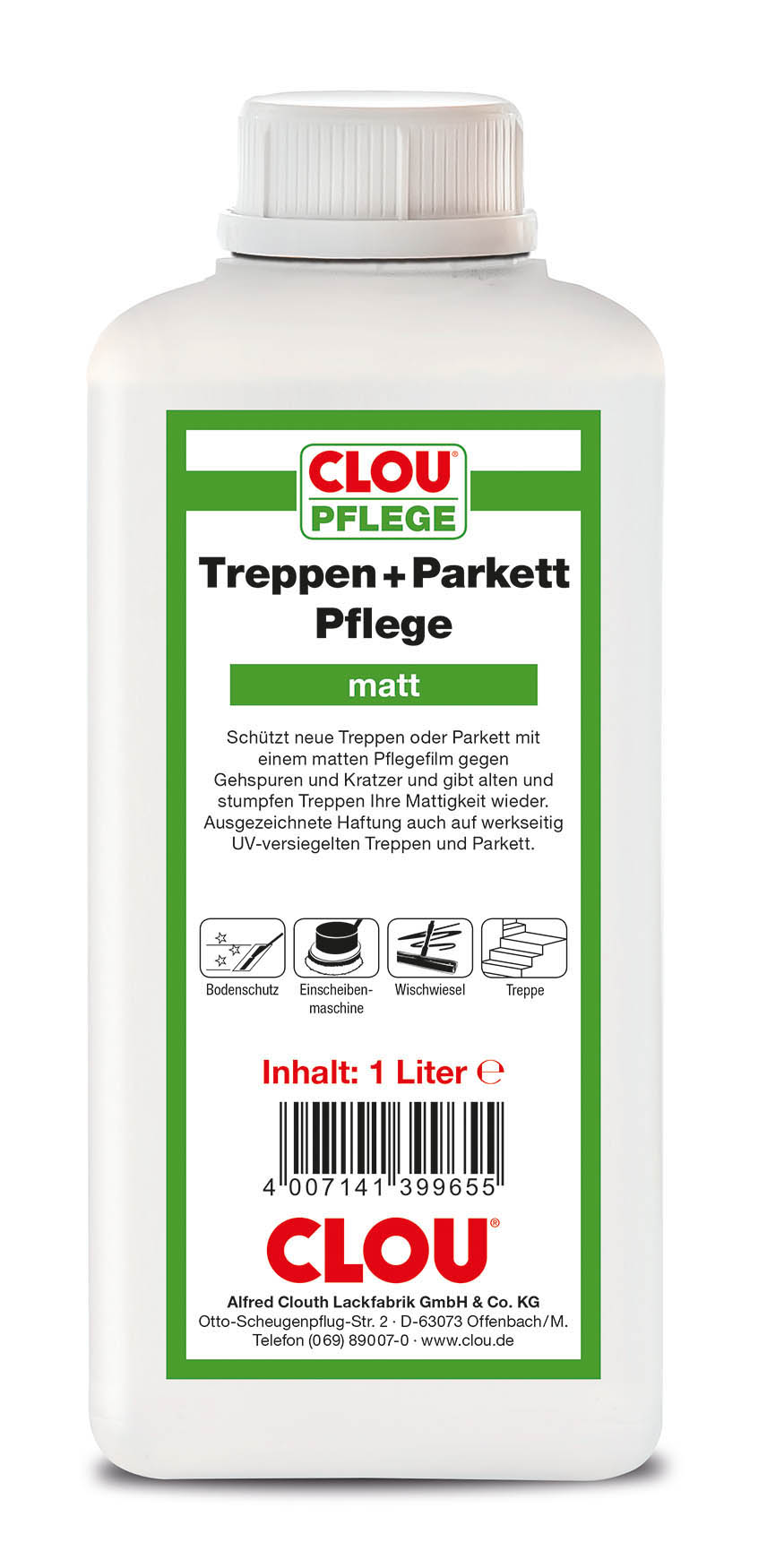 Treppen + Parkett Pflege matt