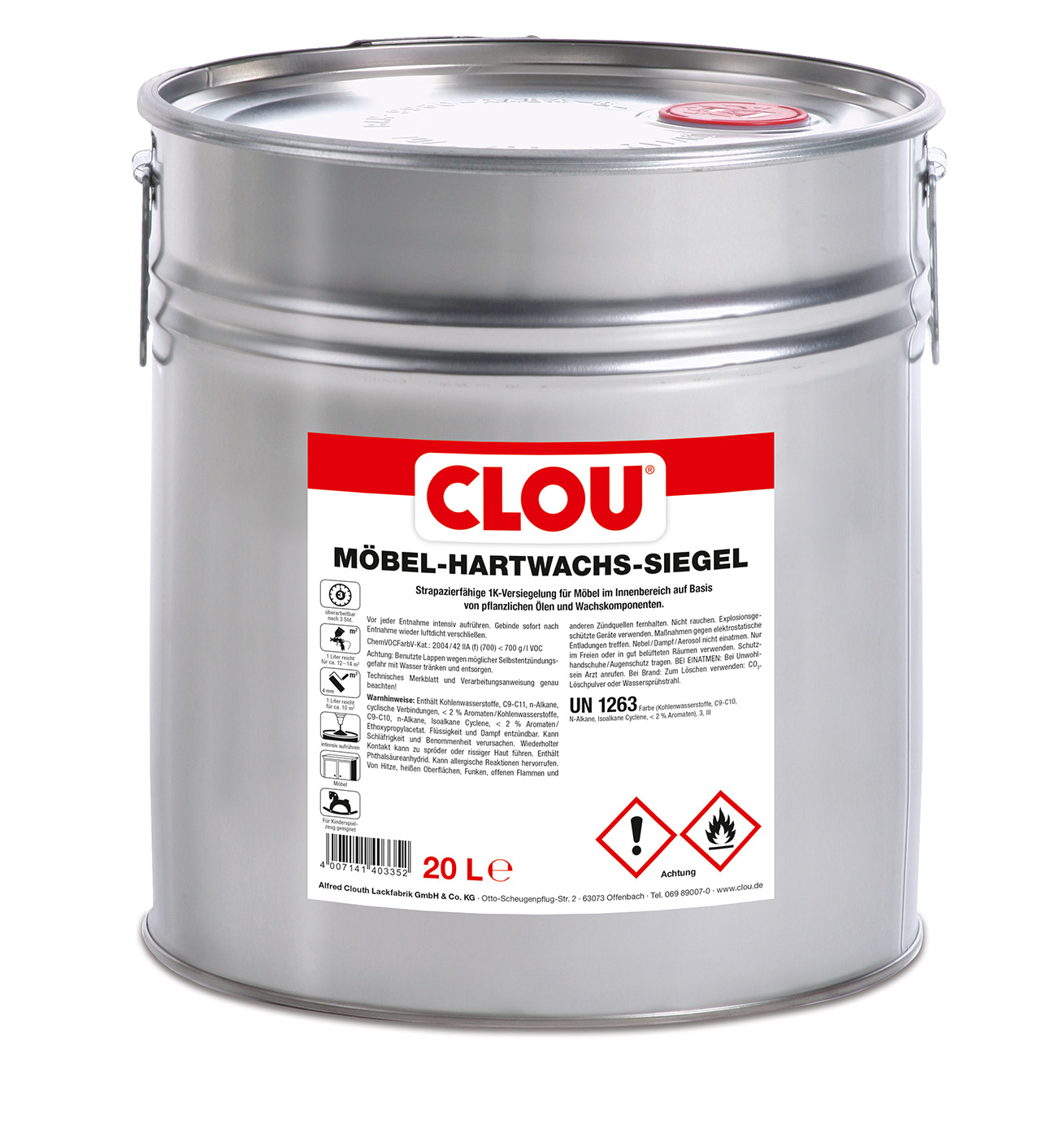 Möbel-Hartwachs-Siegel