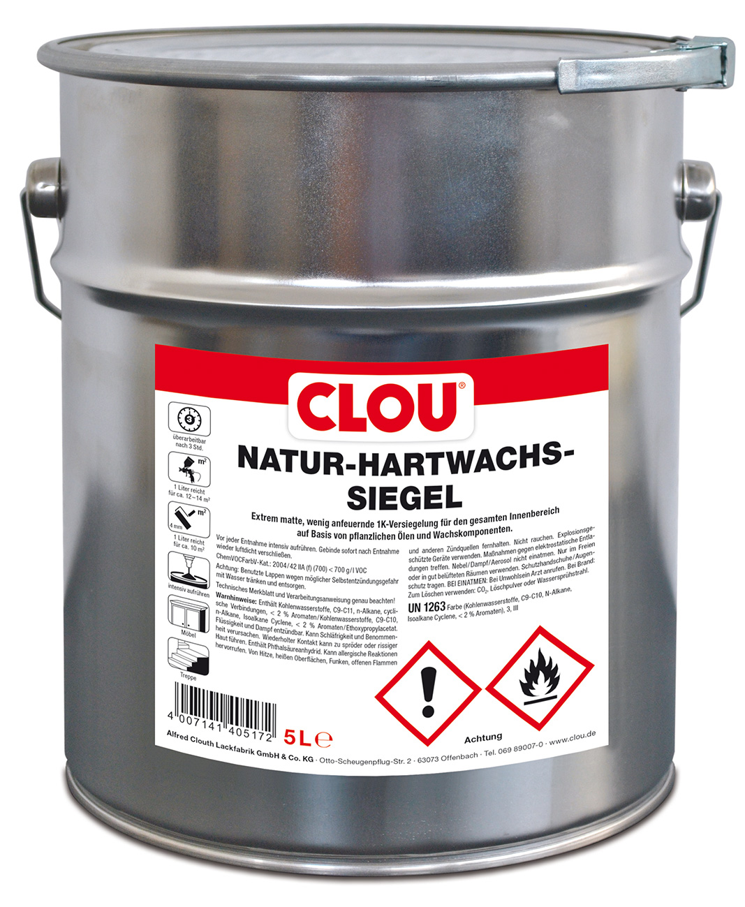 Natur-Hartwachs-Siegel