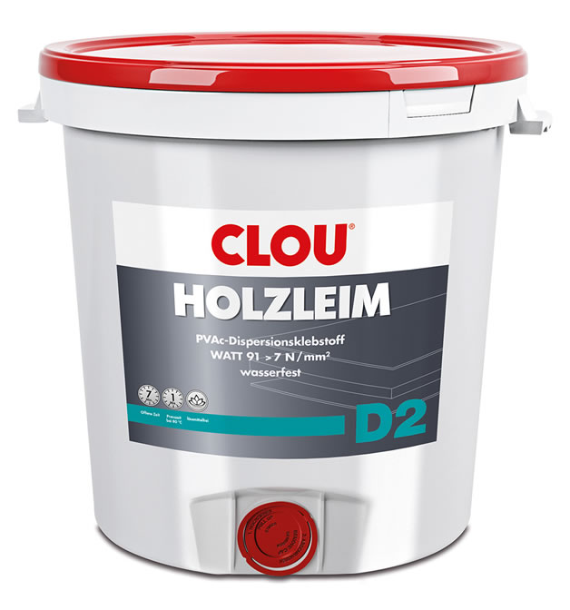 CLOU<sup>®</sup> HOLZLEIM D2
