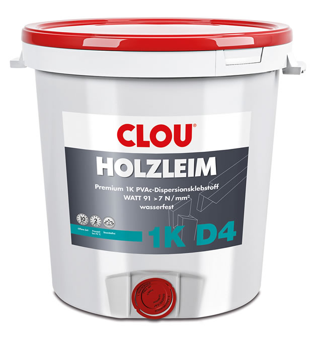 CLOU<sup>®</sup> HOLZLEIM 1K D4